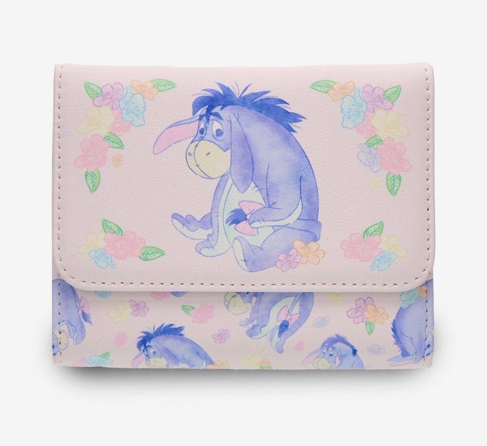 Loungefly Disney Winnie the Pooh Eeyore Floral mini Wallet